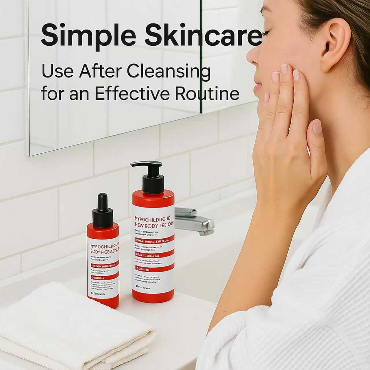 Hypochlorous Acid Rice Peel Shot Duo