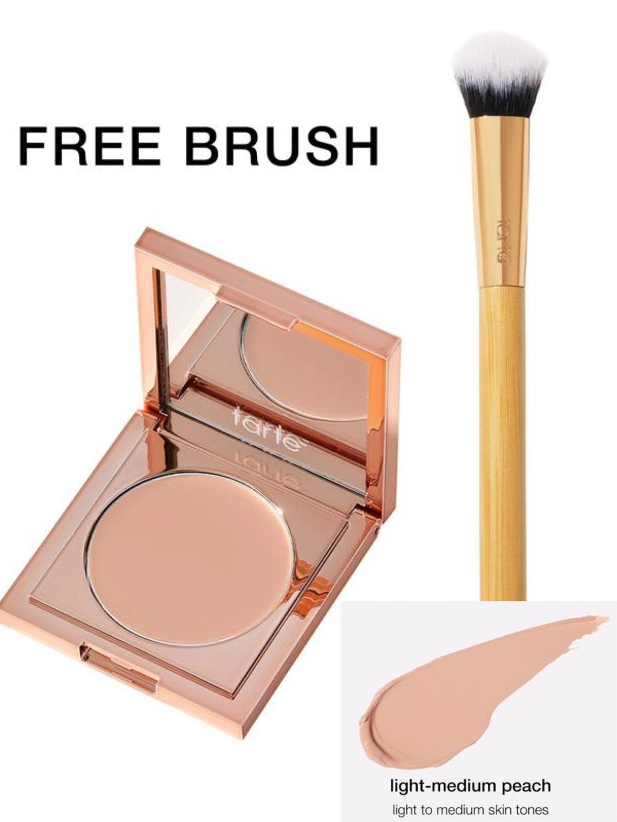 tarte colored clay CC undereye corrector